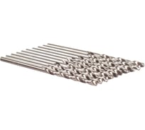 Сверло по металлу шлифованное HSS-G DIN 338 (10 шт; 3x33х61 мм) D.BOR 4100300T3D