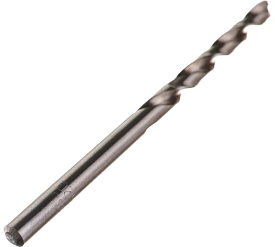 Сверло по металлу шлифованное HSS-G DIN 338 (10 шт; 4.2x43х75 мм) D.BOR 4100420T3D