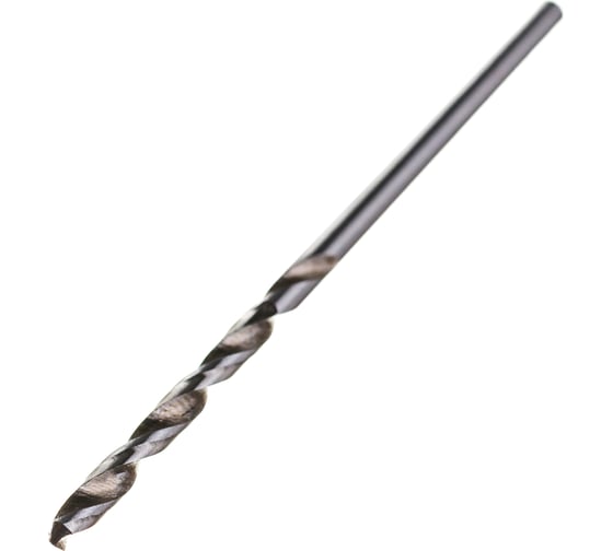 Сверло по металлу шлифованное HSS-G DIN 338 (10 шт; 2x24х49 мм) D.BOR 410020003D