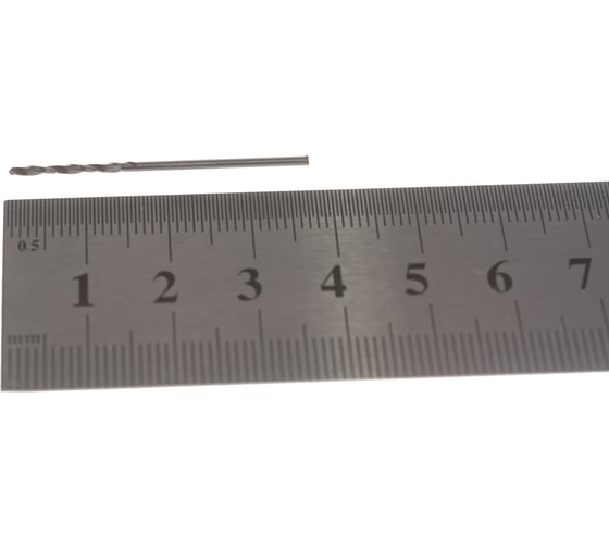 Сверло по металлу шлифованное HSS-G DIN 338 (10 шт; 1.3x16х38 мм) D.BOR 410013003D