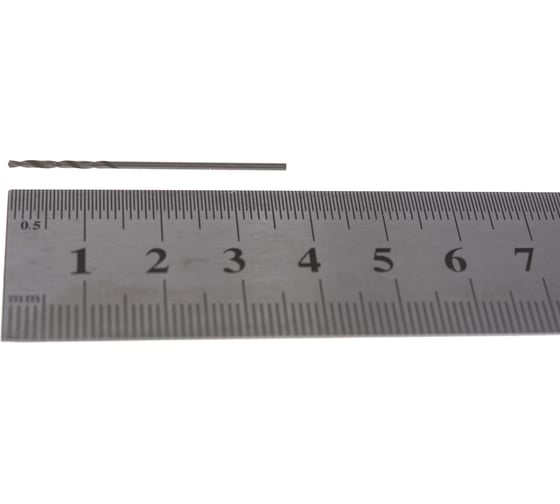 Сверло по металлу шлифованное HSS-G DIN 338 (10 шт; 1.2x16х38 мм) D.BOR 410012003D