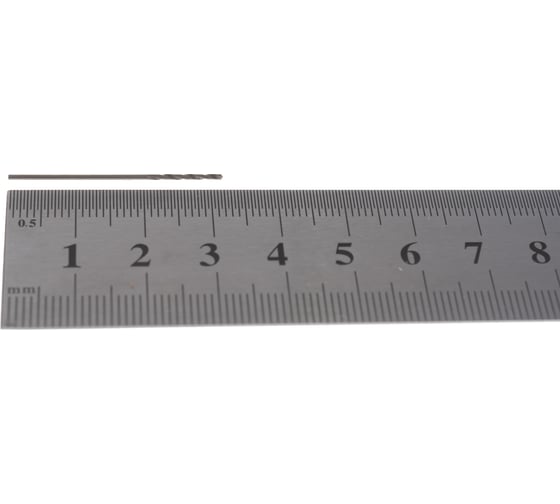 Сверло по металлу шлифованное HSS-G DIN 338 (10 шт; 0.9x11х32 мм) D.BOR 410009003D