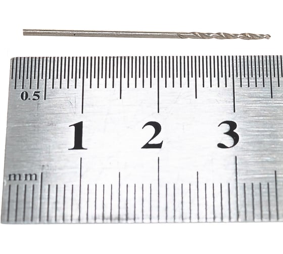 Сверло по металлу шлифованное HSS-G DIN 338 (10 шт; 1x12х34 мм) D.BOR 410010003D
