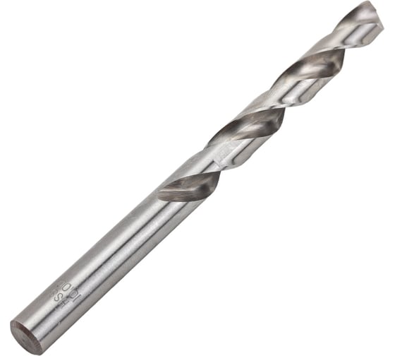 Сверло по металлу шлифованное HSS-G DIN 338 (10 шт; 10x87х133 мм) D.BOR 4101000T3D