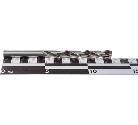 Сверло по металлу шлифованное HSS-G DIN 338 (5 шт; 10.2x87х133 мм) D.BOR 410102003D