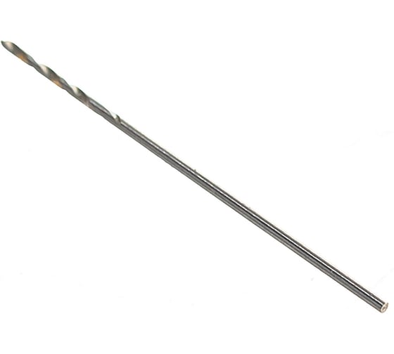 Сверло по металлу шлифованное HSS-G DIN 338 (10 шт; 0.6x07х24 мм) D.BOR 410006003D