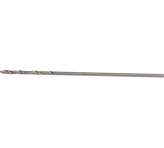 Сверло по металлу шлифованное HSS-G DIN 338 (10 шт; 0.6x07х24 мм) D.BOR 410006003D
