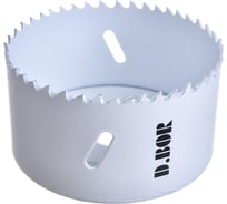 Коронка биметаллическая М3 HSS 79 мм D.BOR 9H-4007905D