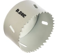 Коронка биметаллическая М3 HSS 73 мм D.BOR 9H-4007305D