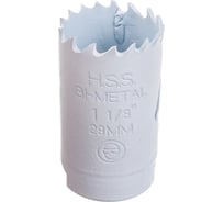 Коронка биметаллическая М3 HSS 29 мм D.BOR 9H-4002905D