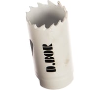 Коронка биметаллическая М3 HSS 25 мм D.BOR 9H-4002505D