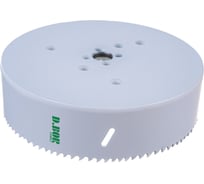 Коронка биметаллическая М42 Cobalt 8% 160 мм D.BOR 9H-4116005D