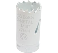 Коронка биметаллическая М42 Cobalt 8% 27 мм D.BOR 9H-4102705D