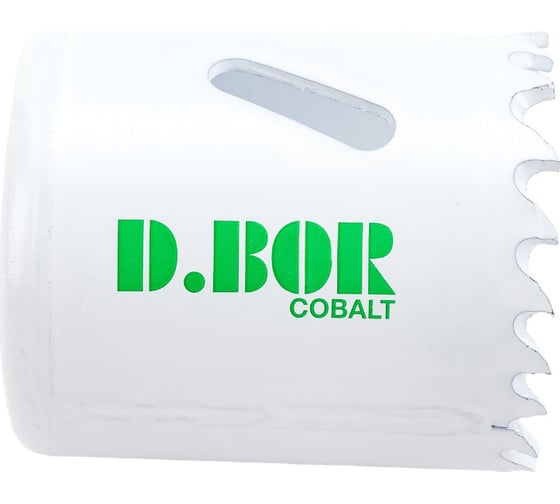 Коронка биметаллическая М42 Cobalt 8% 38 мм D.BOR 9H-4103805D 1