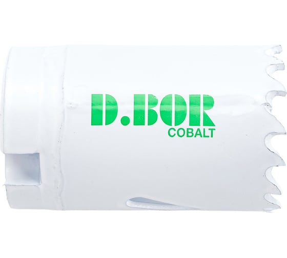Коронка биметаллическая М42 Cobalt 8% 32 мм D.BOR 9H-4103205D 1