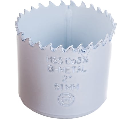 Коронка биметаллическая М42 Cobalt 8% 51 мм D.BOR 9H-4105105D