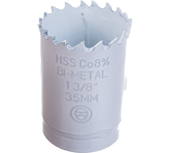 Коронка биметаллическая М42 Cobalt 8% 35 мм D.BOR 9H-4103505D 1