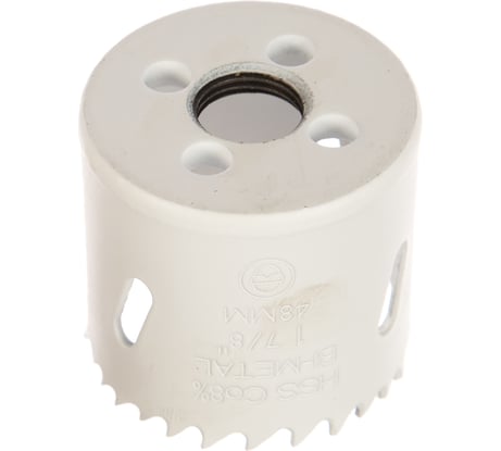 Коронка биметаллическая М42 Cobalt 8% 48 мм D.BOR 9H-4104805D