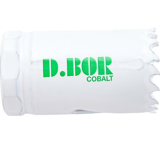 Коронка биметаллическая М42 Cobalt 8% 29 мм D.BOR 9H-4102905D 1