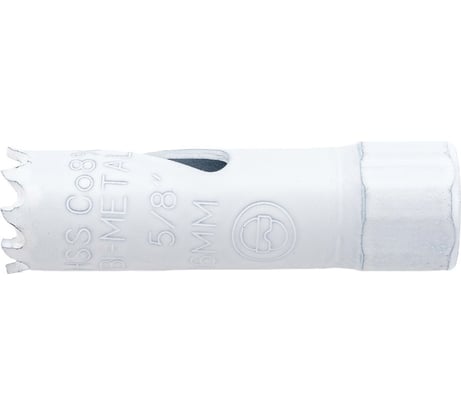 Коронка биметаллическая М42 Cobalt 8% 16 мм D.BOR 9H-4101605D