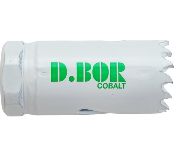 Коронка биметаллическая М42 Cobalt 8% 24 мм D.BOR 9H-4102405D 1