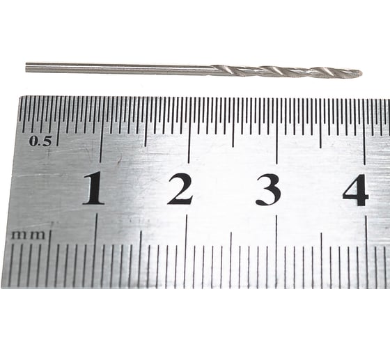 Сверло по металлу шлифованное HSS-G DIN 338 (10 шт; 1.4x18х40 мм) D.BOR 410014003D