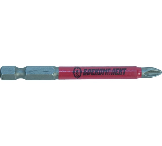 Бита (10 шт; PH2x75 мм; сталь S2) БОЕКОМПЛЕКТ BPH2-75-10L