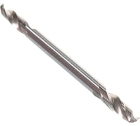 Сверло по металлу шлифованное двухстороннее HSS-G (10 шт; 3.2x12х49 мм) D.BOR 403032003D