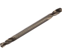 Сверло по металлу шлифованное двухстороннее HSS-G (10 шт; 4.1x14х55 мм) D.BOR 403041003D