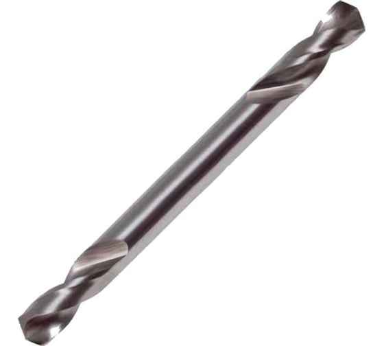 Сверло по металлу шлифованное двухстороннее HSS-G (10 шт; 4.2x14х55 мм) D.BOR 403042003D 1