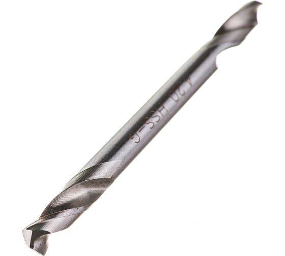 Сверло по металлу шлифованное двухстороннее HSS-G (10 шт; 4.2x14х55 мм) D.BOR 403042003D