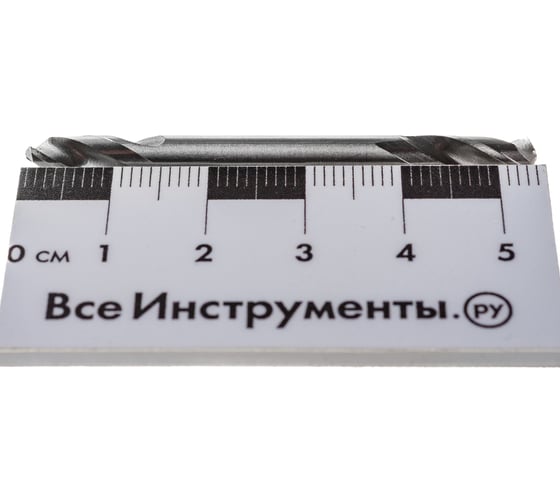 Сверло по металлу шлифованное двухстороннее HSS-G (10 шт; 4.2x14х55 мм) D.BOR 403042003D