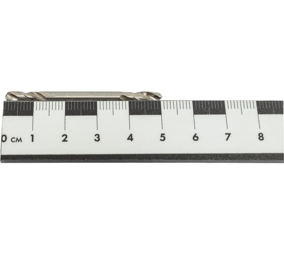 Сверло по металлу шлифованное двухстороннее HSS-G (10 шт; 3.5x14х49 мм) D.BOR 403035003D