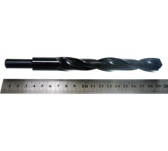 Сверло по металлу с хвостовиком 13 мм HSS-R DIN 338 (18.5x135х198 мм) D.BOR 408185002D