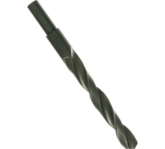Сверло по металлу с хвостовиком 13 мм HSS-R DIN 338 (16.5x125х184 мм) D.BOR 408165002D 1