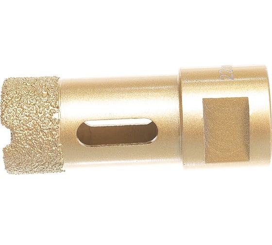 Коронка алмазная KERAMOGRANIT (22x60 мм; М14) D.BOR 121603042200