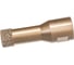 Коронка алмазная KERAMOGRANIT (16x62 мм; М14) D.BOR 121602021600 5