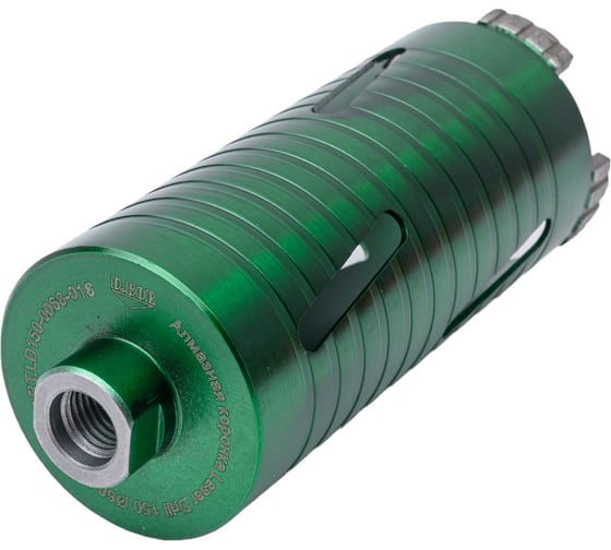 Коронка алмазная Laser Drill 150 (68х150 мм; М16) D.BOR LD150-0068-016