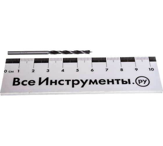 Сверло по дереву (10 шт; 3x30х61 мм) D.BOR 800030003D