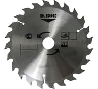 Диск пильный по дереву (190х30/25.4 мм; Z24) D.BOR 9K-801902405D