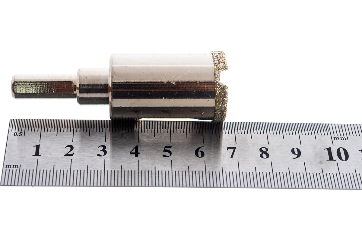 Коронка с алмазным напылением 22 мм D.BOR 9H-6022002D - выгодная цена ...