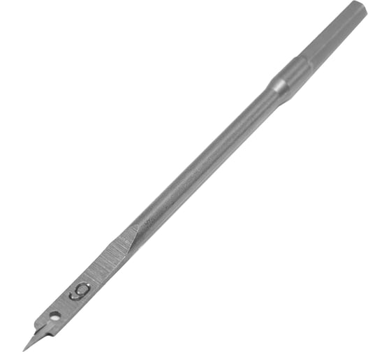 Сверло перовое по дереву 6x152 мм Pobedit 4605006