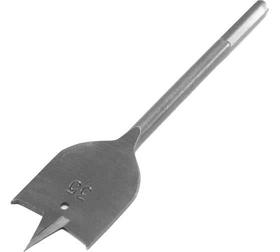 Сверло перовое по дереву 35x152 мм Pobedit 4605035