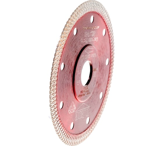 Диск алмазный Ceramic Turbo Slim T-10 (125x1.2x22.23 мм) D.BOR CTS-T-10-0125-022