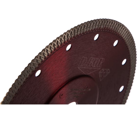 Диск алмазный Ceramic Turbo Slim T-10 (180x1.6x25.4/22.23 мм) D.BOR CTS-T-10-0180-025