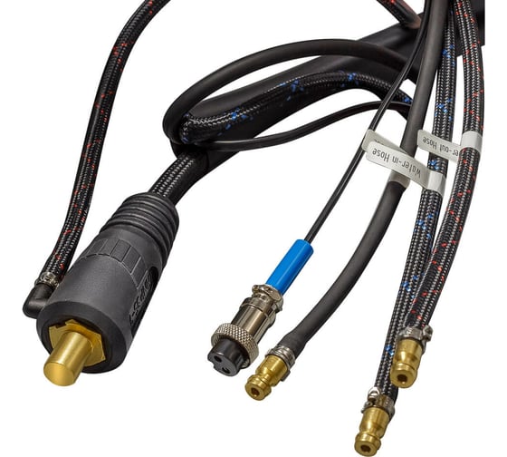 Горелка TIG TP 18 TBW1808-02 (8 м; 250,315 AC/DC; водяное охлаждение) ПТК 00000027088