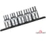 Набор головок внутренний TORX (5 пр; Е8-Е16; 1/2") СЕРВИС КЛЮЧ 76603 6