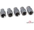 Набор головок внутренний TORX (5 пр; Е8-Е16; 1/2") СЕРВИС КЛЮЧ 76603 8