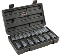 Набор головок внутренних и насадок TORX (16 пр; Е10-Е24; Т30-Т70) СЕРВИС КЛЮЧ 76650