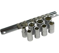 Набор шестигранных головок (8 пр; 6-13 мм; 1/4") СЕРВИС КЛЮЧ 77554